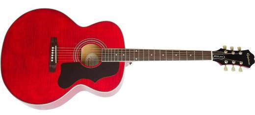 EJ200 Artist Acoustic Guitar - Wine Red