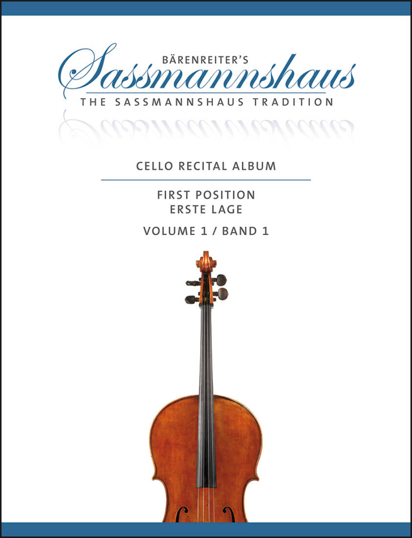 Cello Recital Album - Performance Score, Part - Violoncello, Piano