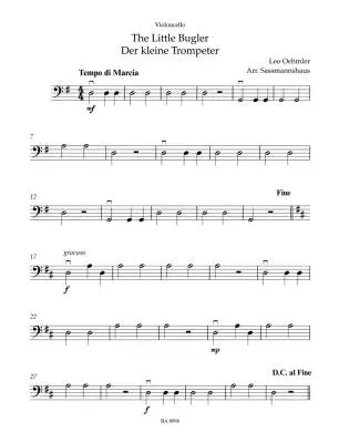 Cello Recital Album - Performance Score, Part - Violoncello, Piano