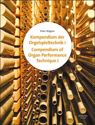 Baerenreiter Verlag - Compendium of Organ Performance Technique, Volume I and Ii - Performance Score, Anthology - Organ