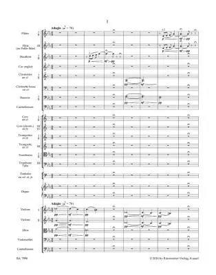 Symphony No. 3 in C Minor Op. 78 - Saint-Saens - Score, Urtext Edition - Orchestra