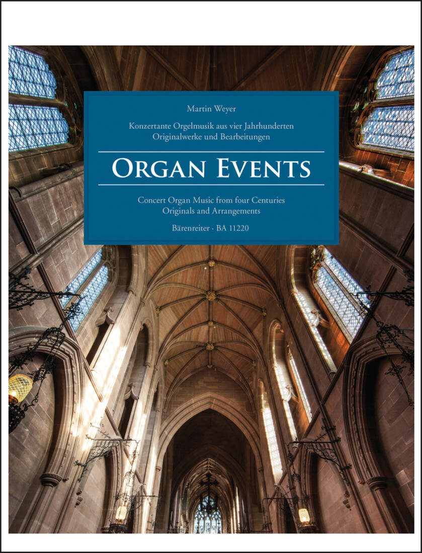 Organ Events - Performance Score, Anthology - Organ