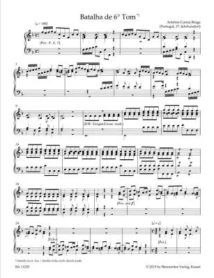 Organ Events - Performance Score, Anthology - Organ