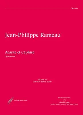 Baerenreiter Verlag - Acante et Cephise ou la Sympathie Rct 21 - Rameau - Score, Anthology, Urtext Edition - Orchestra