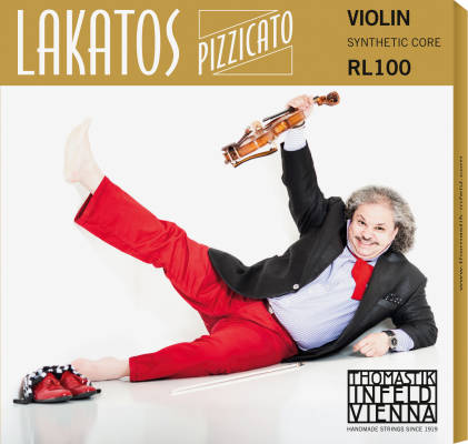 Thomastik-Infeld - Jeu de cordes pour violon Roby Lakatos 4/4