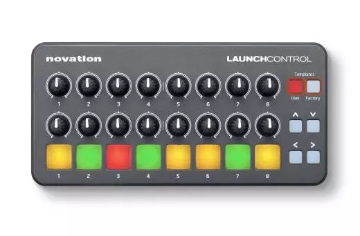 16 Knob/8 Pad Controller