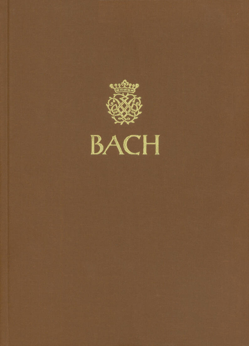 Latin Church Music, Passions: Works of Doubtful Authenticity, Arrangements of Works by Other Composers - Bach - Complete Edition, Critical Commentary, Anthology