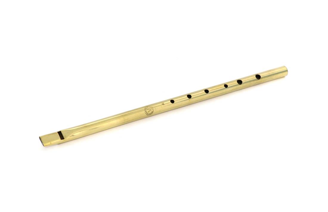 Brass Penny Whistle - A