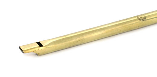Brass Penny Whistle - G