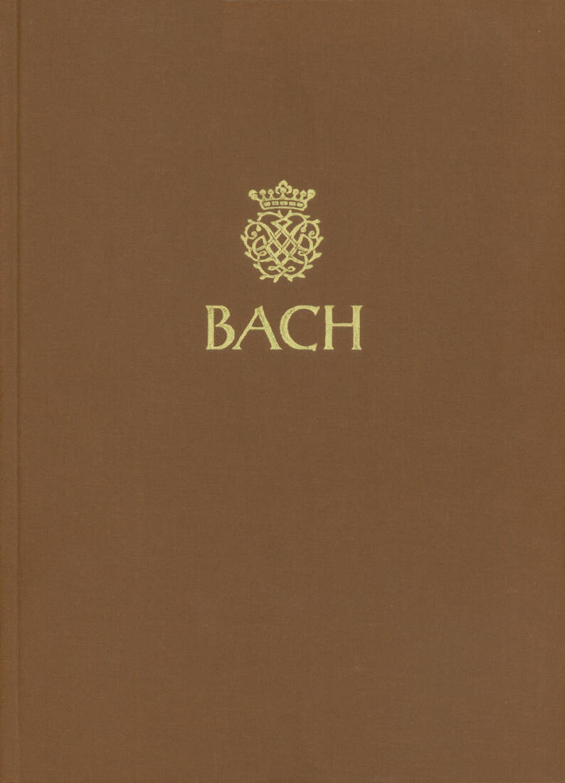 Various Chamber Music Works - Bach - Complete Edition, Critical Commentary, Anthology