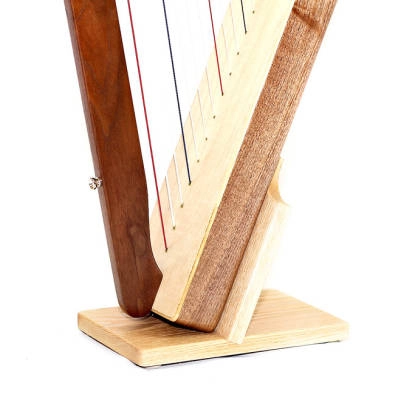 Wooden Display Stand for Harpsicle Harps