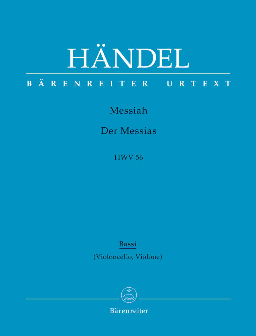 Messiah HWV 56 - Handel - Part, Urtext Edition