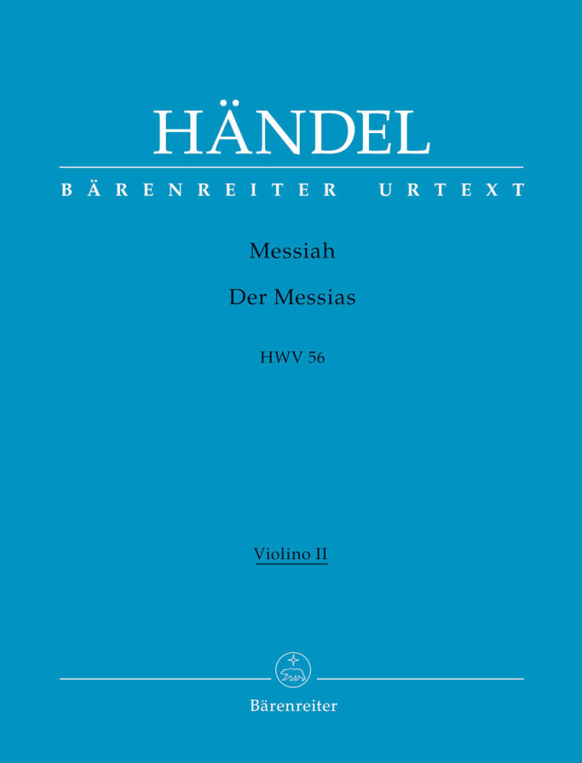 Messiah HWV 56 - Handel - Part, Urtext Edition