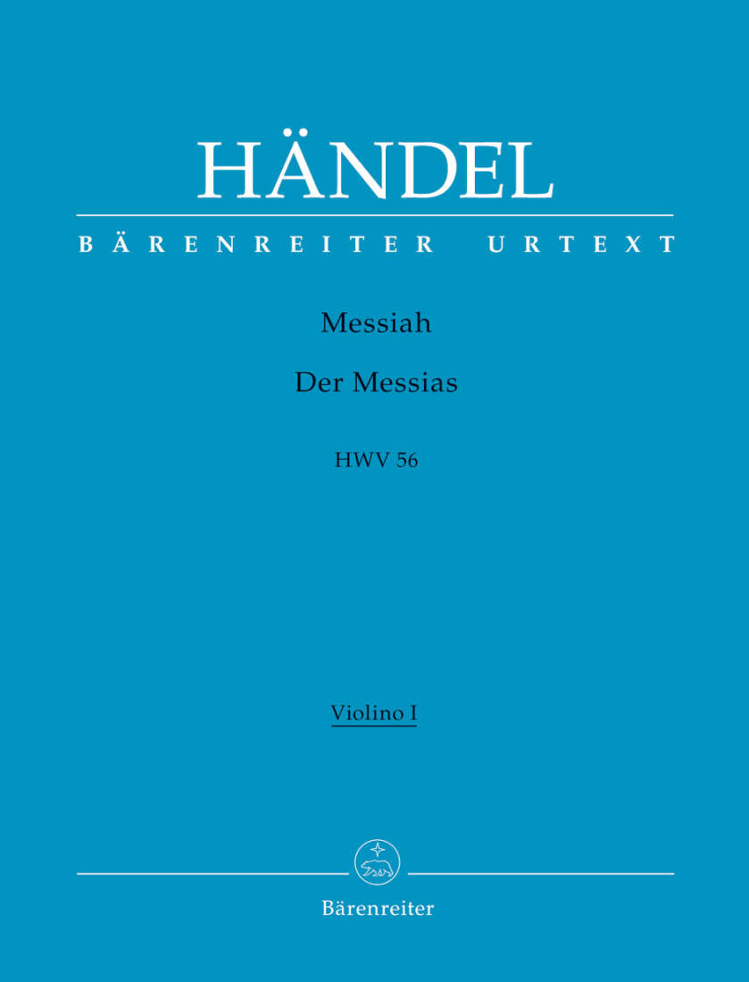 Messiah HWV 56 - Handel - Part, Urtext Edition