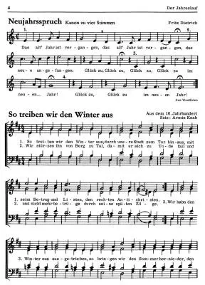 Geselliges Chorbuch - Choral Score, Anthology - Choir