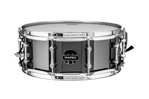 Mapex - Armory 14 x 5.5 inch Tomahawk Steel Snare - Trans Black