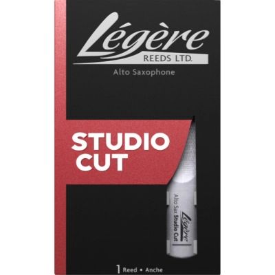 Legere - Studio Cut Alto Saxophone Reed - Strength 3.25