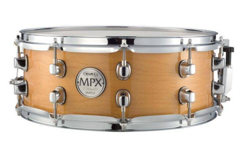 MPX Maple Snare 14 x 5.5 inch - Clear Maple