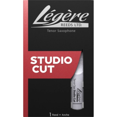 Legere - Studio Cut Tenor Saxophone Reed - Strength 2.75