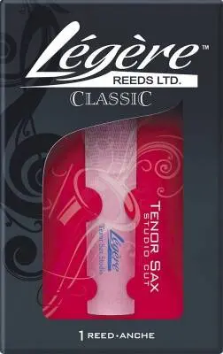 Legere - Studio Cut Tenor Saxophone Reed - Strength 2.5