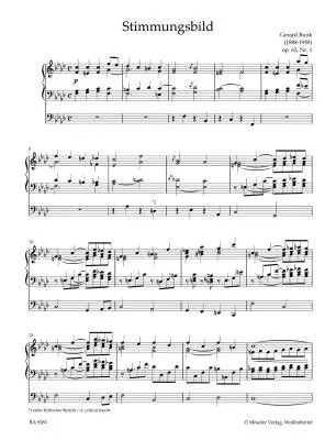 Complete Organ Works, Volume V - Bunk - Performance Score, Anthology, Urtext Edition - Organ