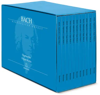 Baerenreiter Verlag - The Complete Organ Works - Bach - Performance Score, Anthology, Urtext Edition - Organ