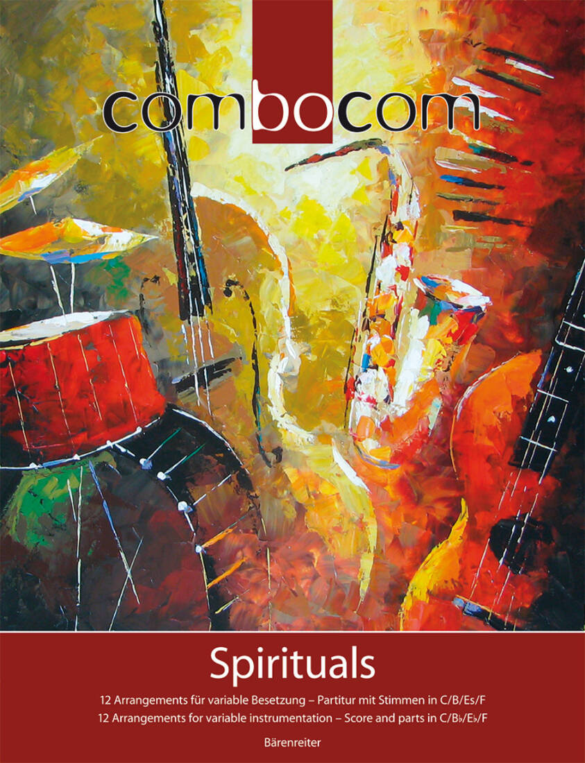 Spirituals - Score, Set of Parts - Piano, Vocal