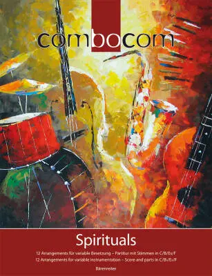 Baerenreiter Verlag - Spirituals - Score, Set of Parts - Piano, Vocal