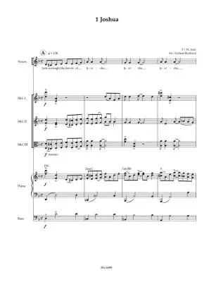 Spirituals - Score, Set of Parts - Piano, Vocal