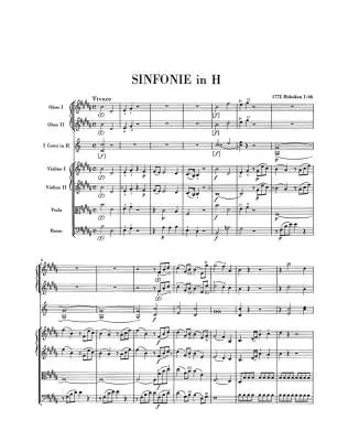 Symphony in B Major Hob. I:46 - Haydn - Score, Urtext Edition - Chamber Orchestra