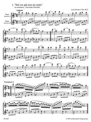 Con Variazioni - Performance Score - Flute