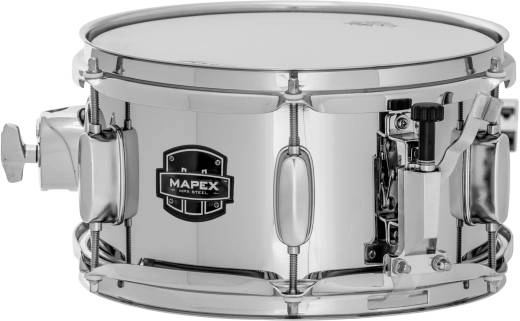 10 x 5.5 inch Steel Snare Drum - Chrome
