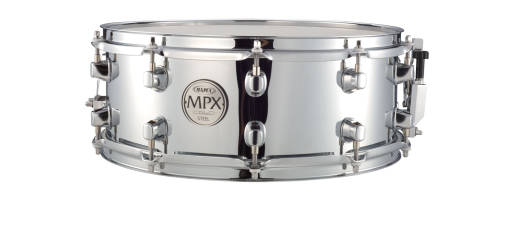 14 x 5.5 inch Steel Snare Drum - Chrome