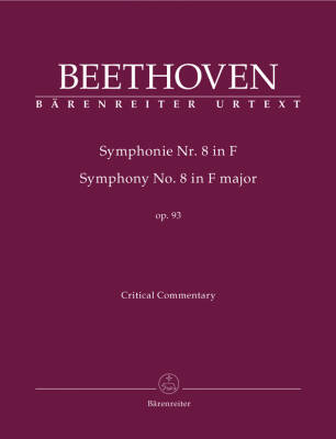 Symphony No. 8 in F Major Op. 93 - Beethoven - Critical Commentary