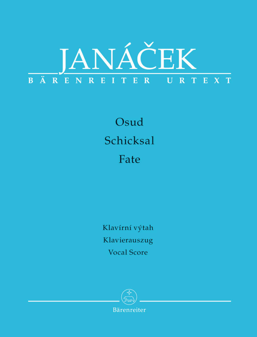 Osud (Fate) - Janacek - Vocal Score, Urtext Edition