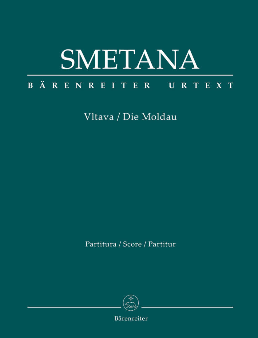 Vltava (the Moldau) - Smetana - Score, Urtext Edition