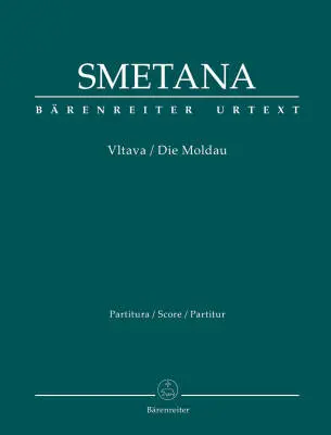 Baerenreiter Verlag - Vltava (the Moldau) - Smetana - Score, Urtext Edition
