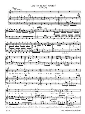 Concert Arias for Tenor - Mozart - Vocal Score, Urtext Edition, Anthology - Tenor, Piano