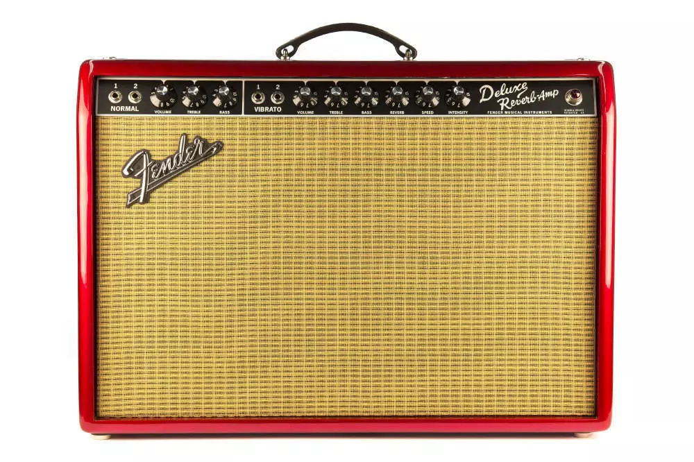 FSR Deluxe Reverb Combo - Pink Paisley