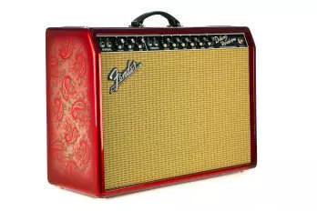 FSR Deluxe Reverb Combo - Pink Paisley