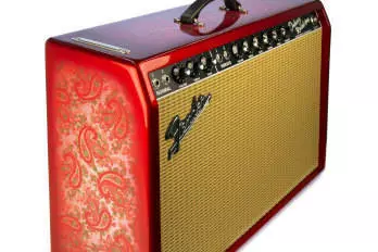 FSR Deluxe Reverb Combo - Pink Paisley