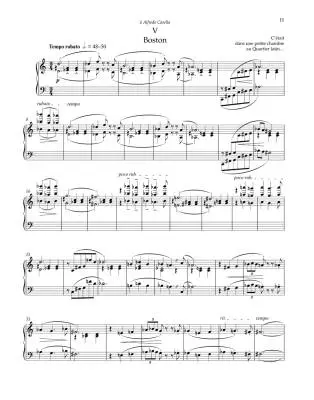 Jazz-inspired Works for Piano - Schulhoff - Performance Score, Anthology, Urtext Edition - Piano
