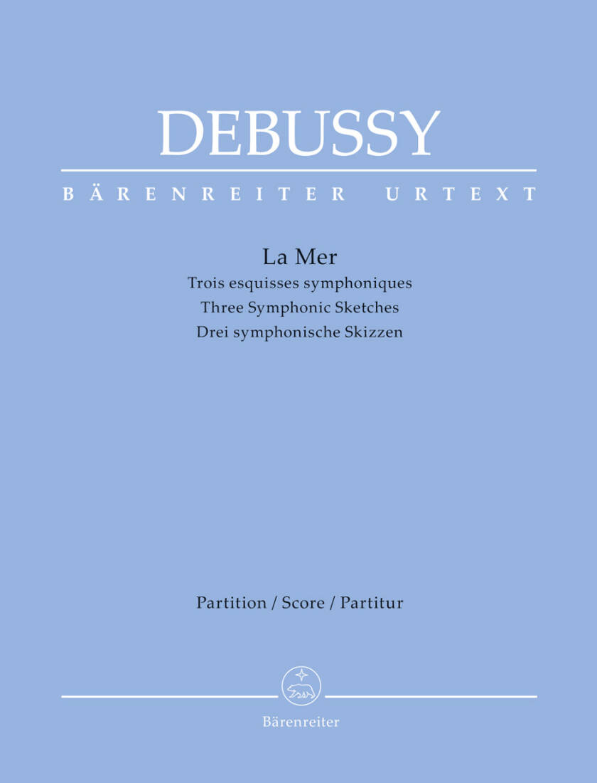 La Mer - Debussy - Score, Urtext Edition - Orchestra