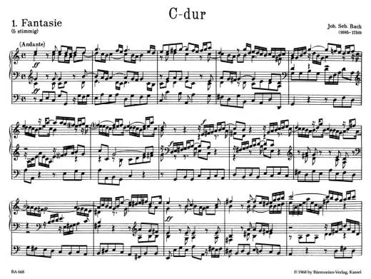 Organ Preludes by Old Masters in All Keys - Performance Score, Anthology - Organ
