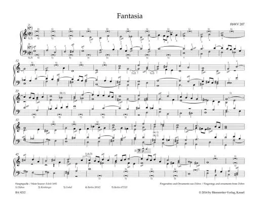 Keyboard and Organ Works from Copied Sources: Polyphonic Works - Froberger - Complete Edition, Anthology, Performance Score, Urtext Edition