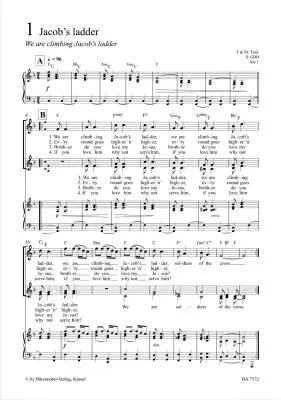 33 Spirituals for Upper Voices - Choral Score, Anthology - Female Choir (Smeza), Children\'s Choir (Smeza), Piano