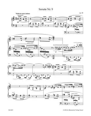 Complete Piano Sonatas Iv - Skrjabin - Performance Score, Anthology, Urtext Edition - Piano