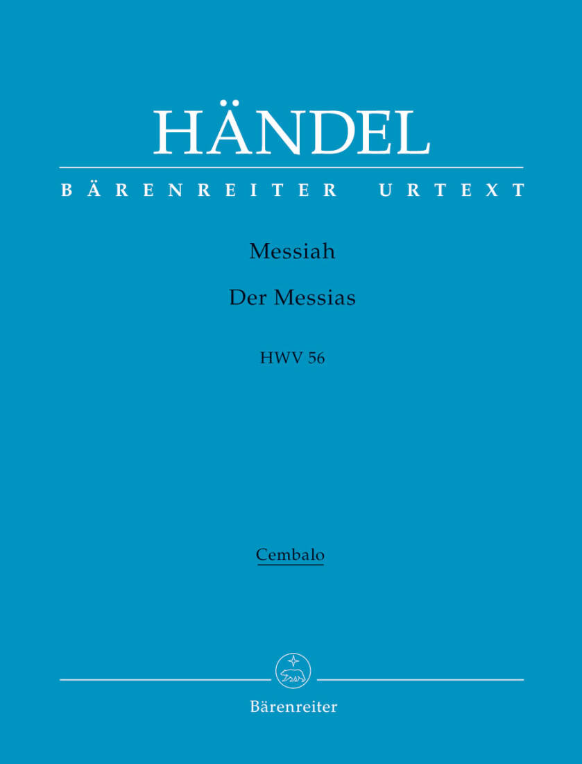 Messiah HWV 56 - Handel - Part, Urtext Edition