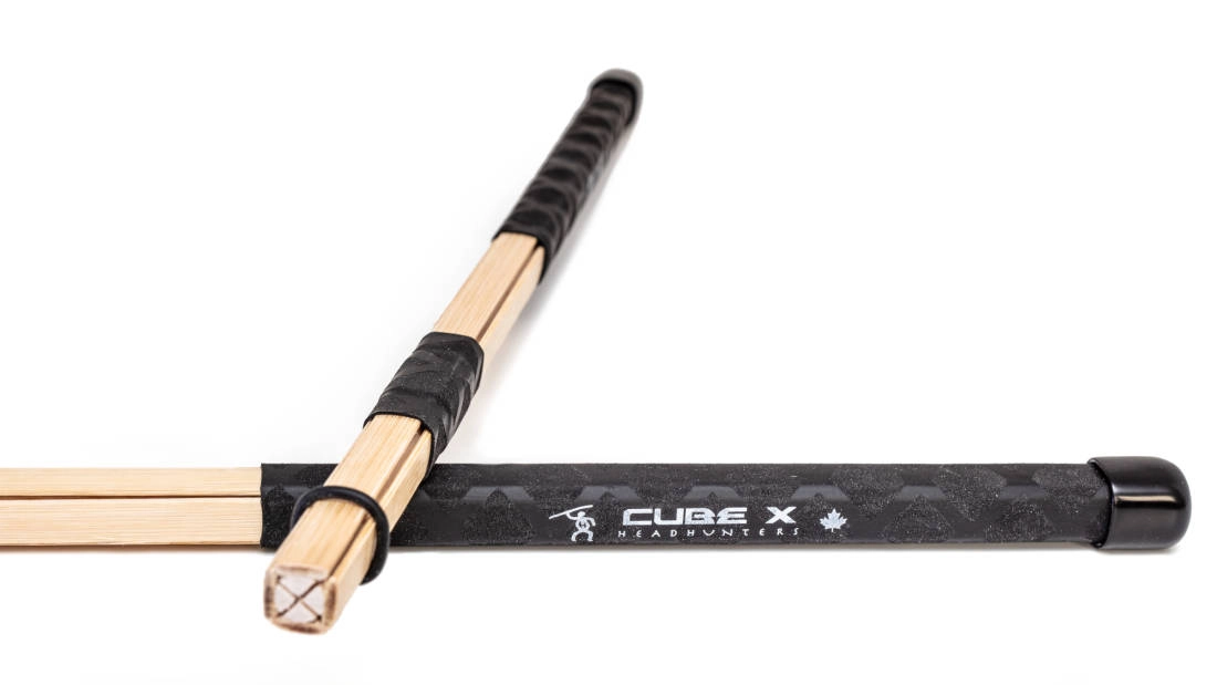 Cube-X - 4 Slated Bamboo W/ 3/8 Internal Rod