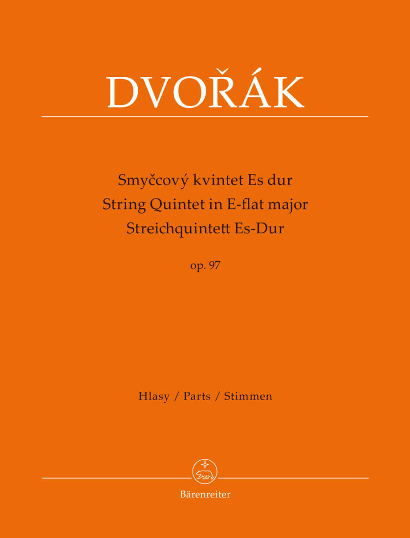 String Quintet in E-flat Major Op. 97 - Dvorak - Set of Parts
